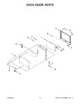 Diagram for 03 - Oven Door Parts