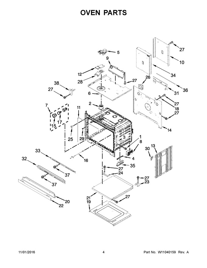 Diagram for MEW9630FZ02