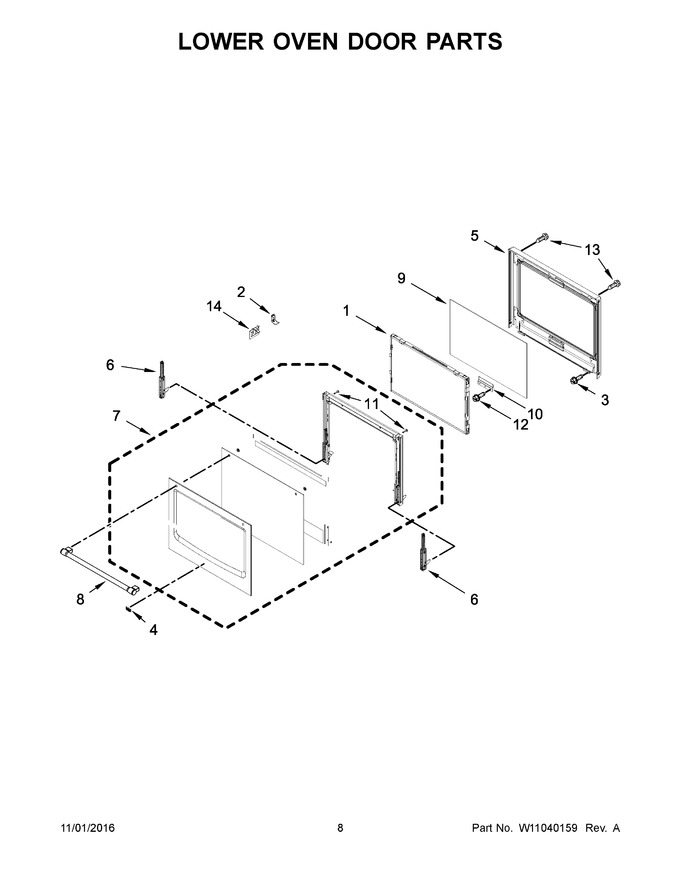 Diagram for MEW9630FZ02
