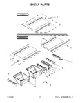Diagram for 04 - Shelf Parts