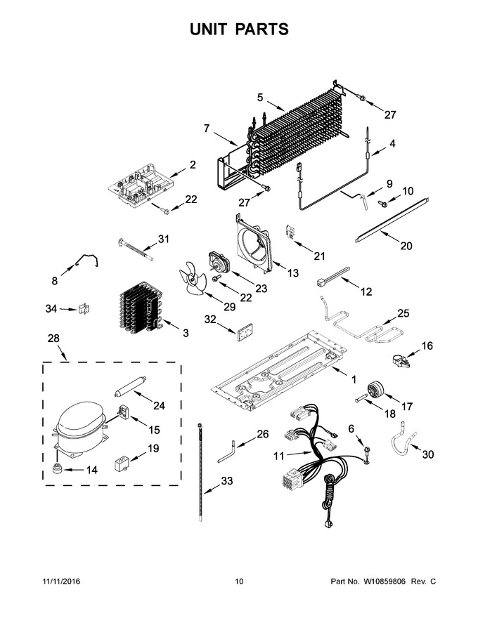 Diagram for ART318FFDW02