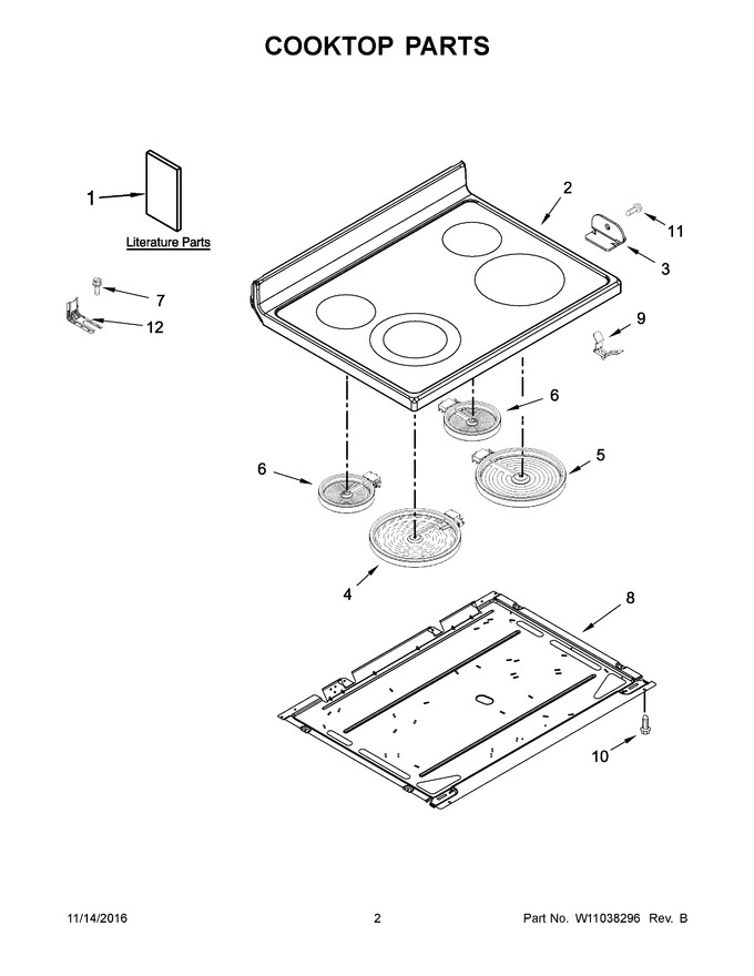 Diagram for MER8650FZ0