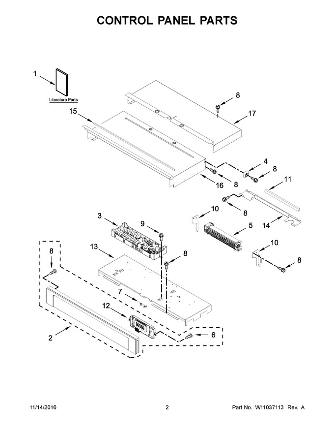 Diagram for MEW9530FZ02