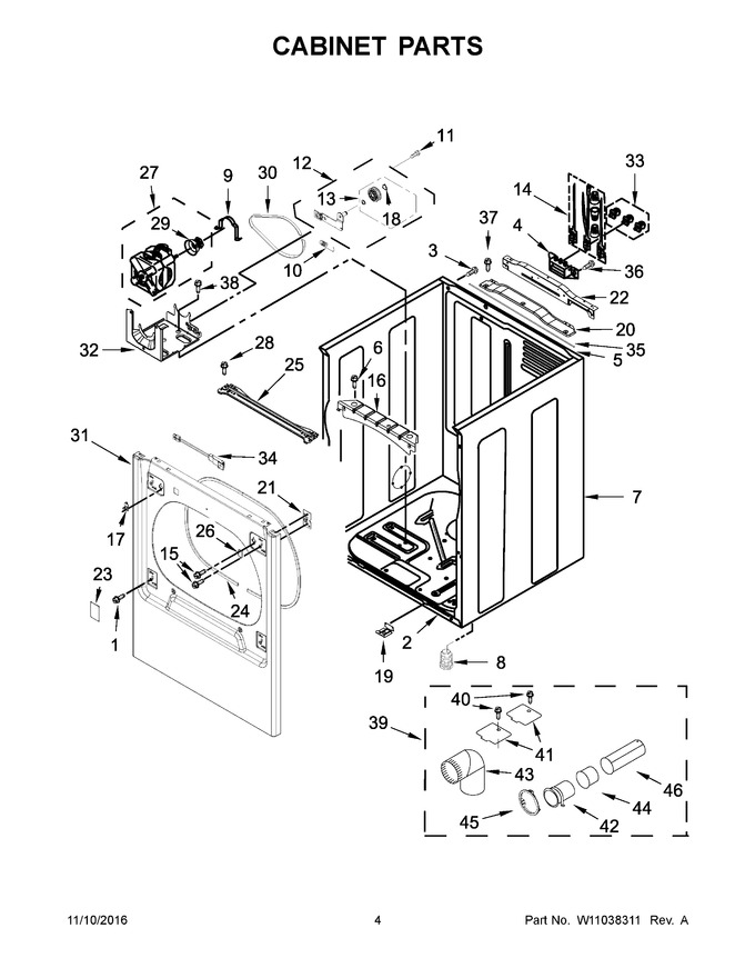 Diagram for MEDB835DC3