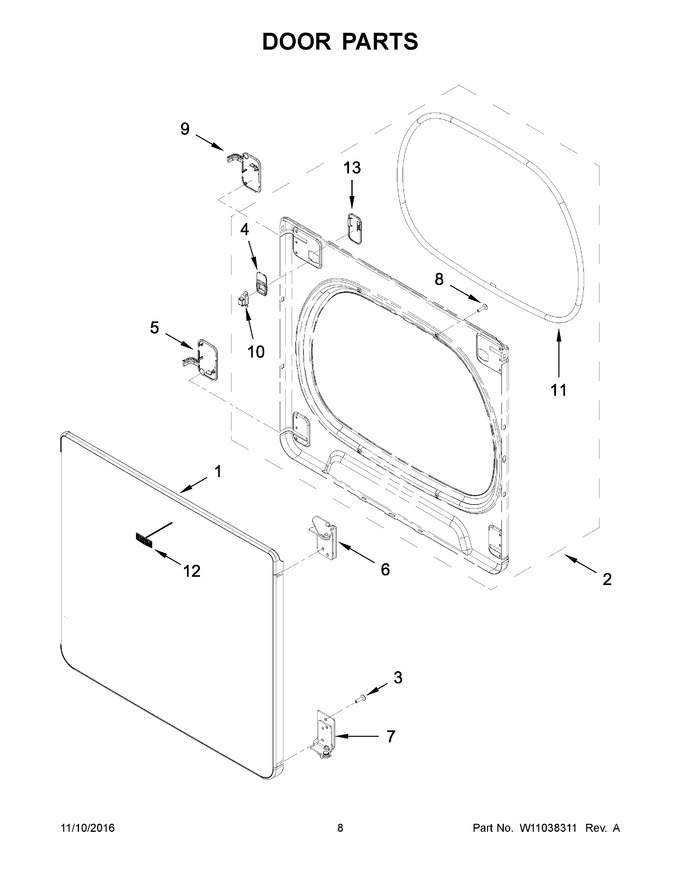 Diagram for MEDB835DC3