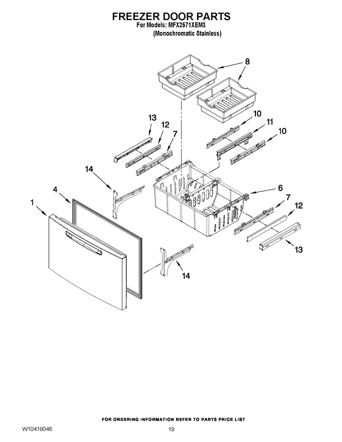 Diagram for MFX2571XEM3