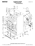 Diagram for 01 - Cabinet Parts