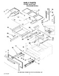 Diagram for 03 - Shelf Parts