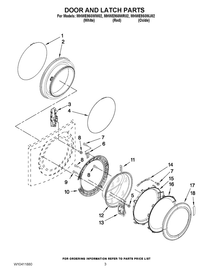 Diagram for MHWE950WJ02