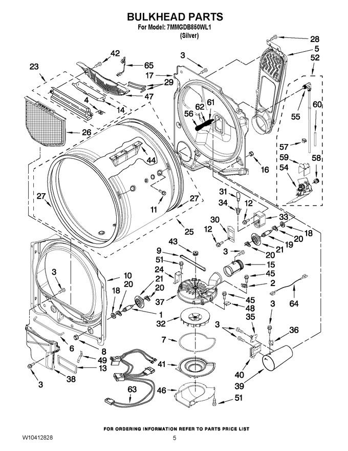 Diagram for 7MMGDB850WL1