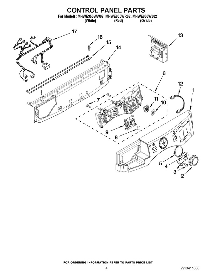 Diagram for MHWE950WW02