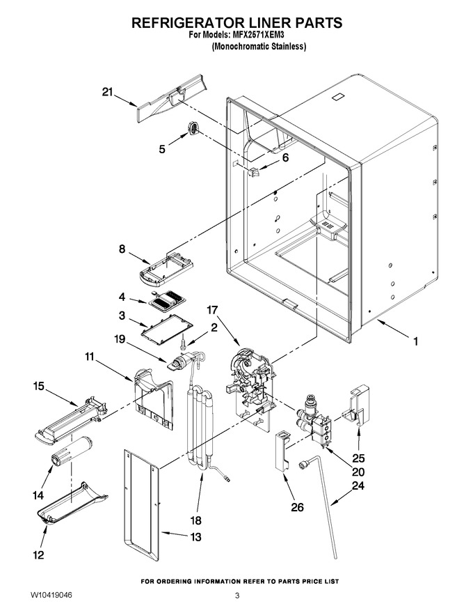 Diagram for MFX2571XEM3