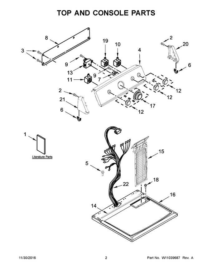 Diagram for 3LMEDC415FW0