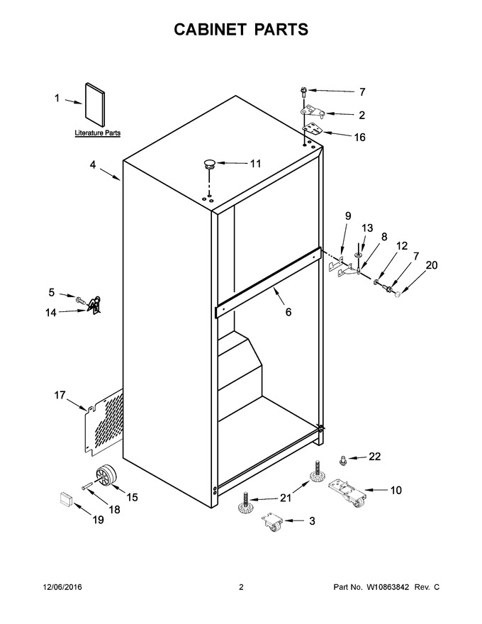 Diagram for ART318FFDS02