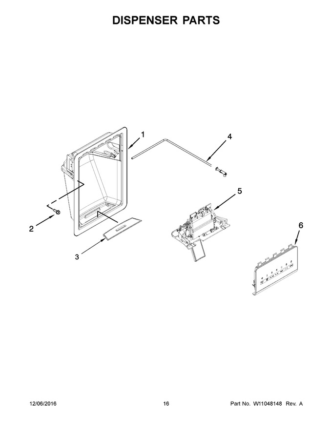 Diagram for ASI2275FRW00