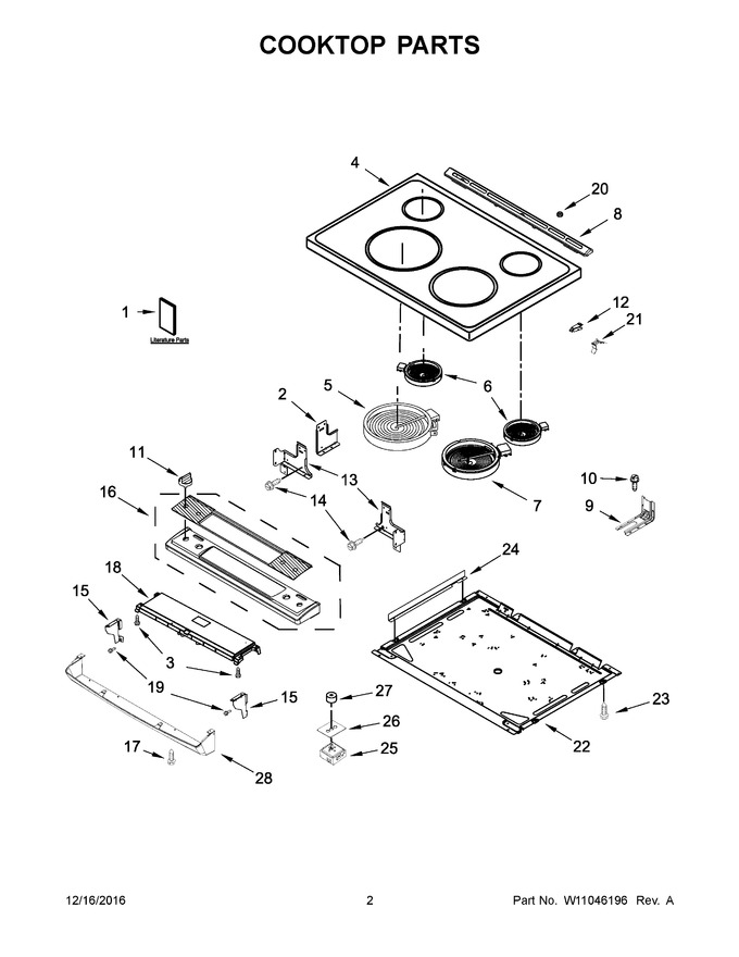 Diagram for YAES6603SFW0