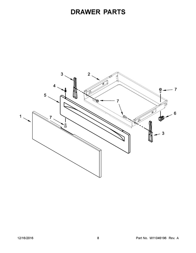 Diagram for YAES6603SFW0