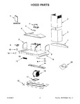 Diagram for 02 - Hood Parts