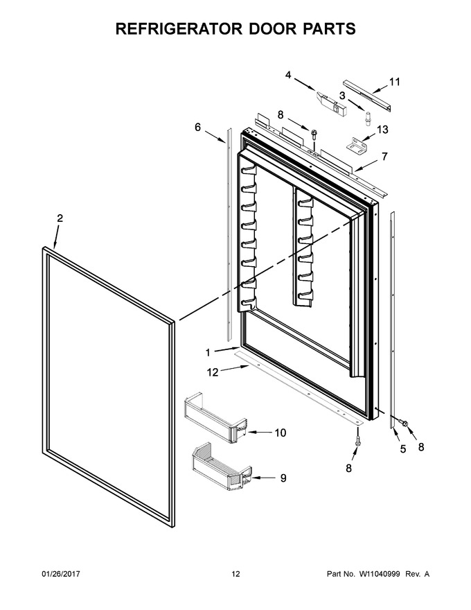 Diagram for JB36NXFXLE01