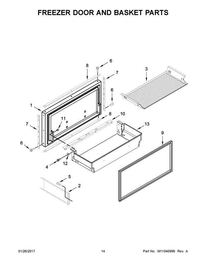 Diagram for JB36NXFXLE01