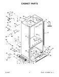 Diagram for 02 - Cabinet Parts