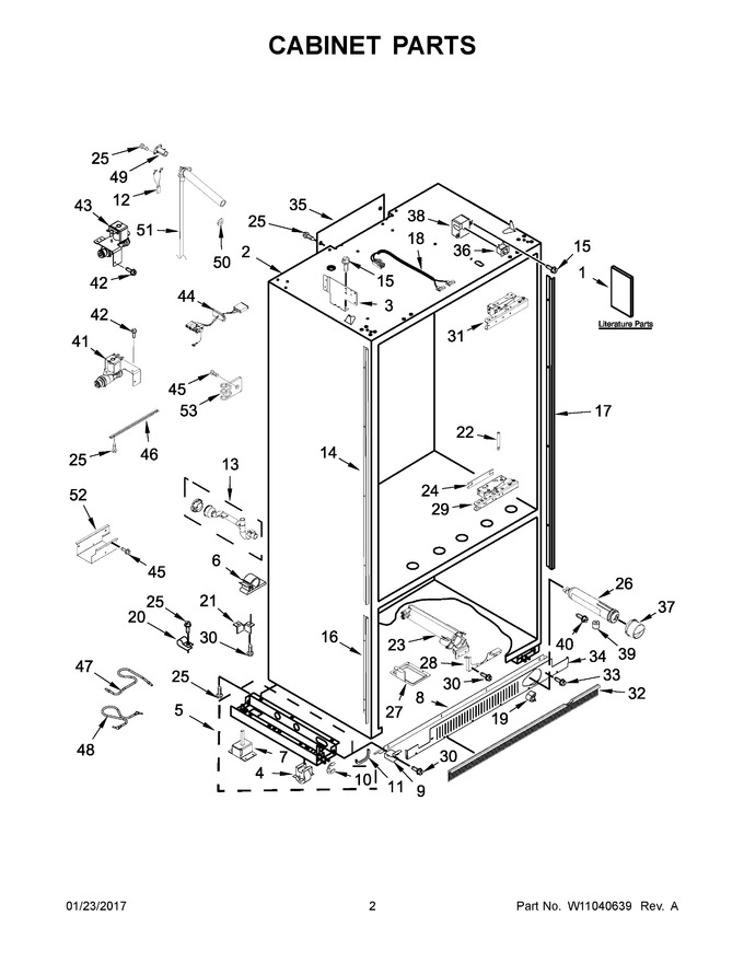 Diagram for JB36NXFXRE01