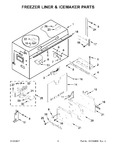 Diagram for 05 - Freezer Liner & Icemaker Parts