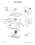 Diagram for 02 - Hood Parts