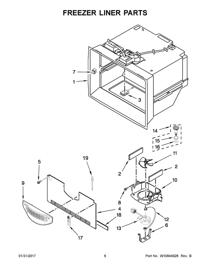 Diagram for MFT2776DEM02