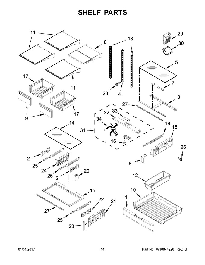 Diagram for MFT2776DEH02