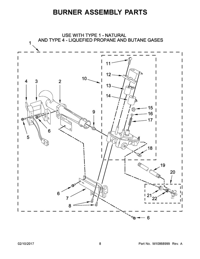 Diagram for MDG20CSAWW0