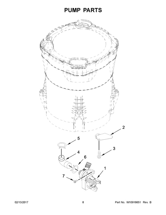 Diagram for MVWB765FW0