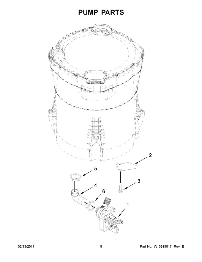 Diagram for MVWB766FW0