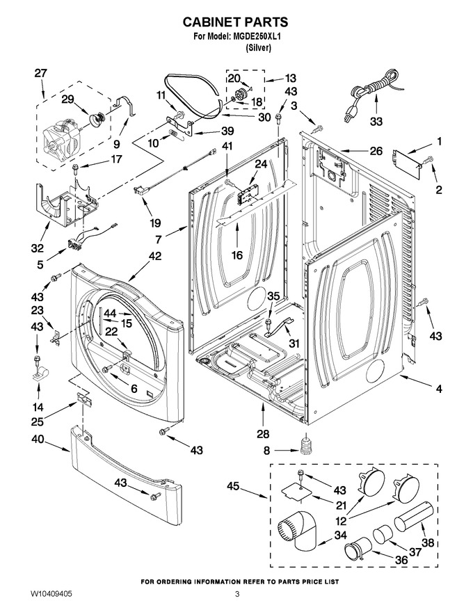 Diagram for MGDE250XL1