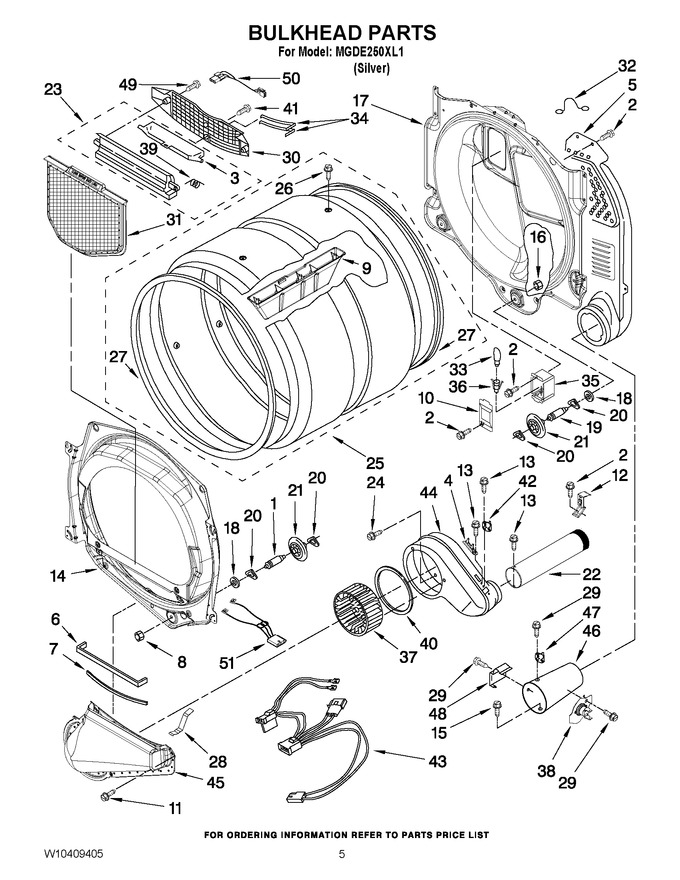 Diagram for MGDE250XL1
