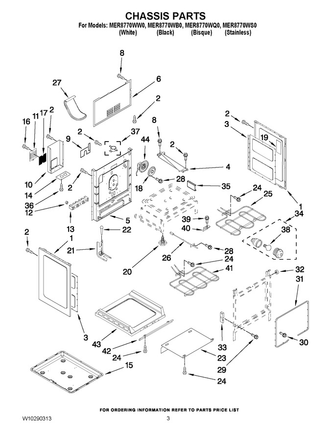 Diagram for MER8770WB0