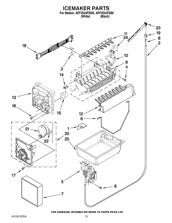 Diagram for AFF2534FEB5
