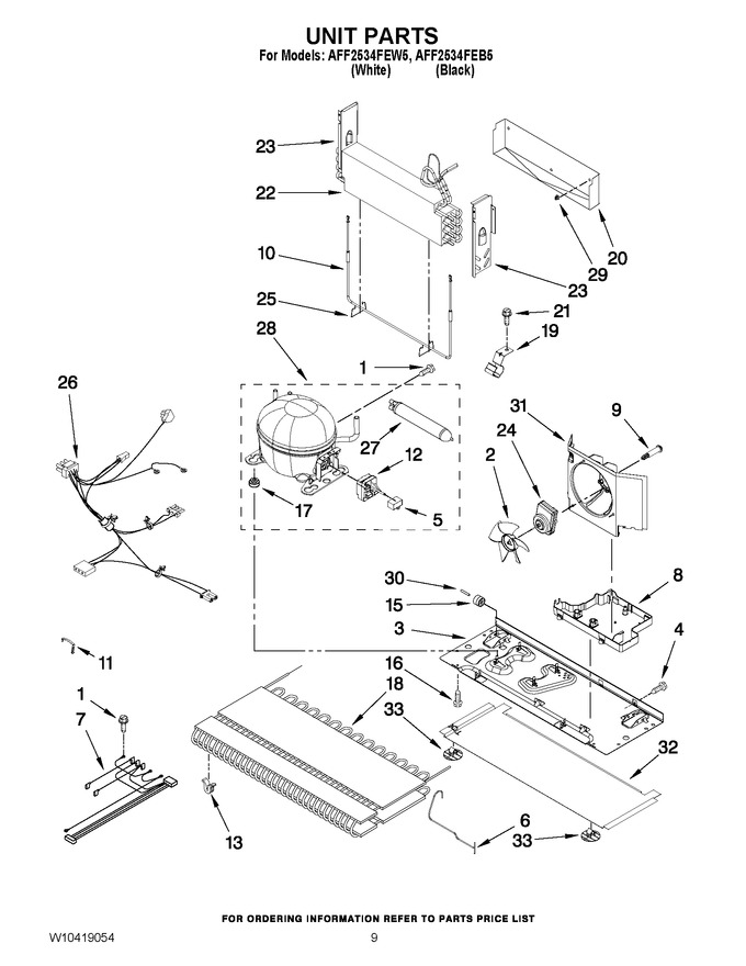 Diagram for AFF2534FEW5