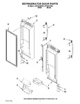 Diagram for 05 - Refrigerator Door Parts