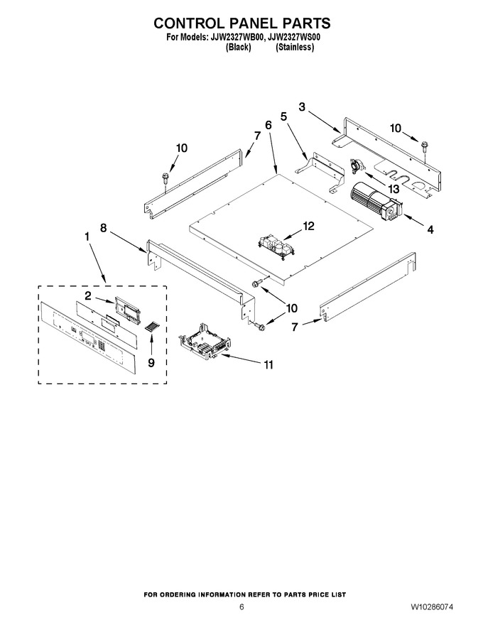 Diagram for JJW2327WS00