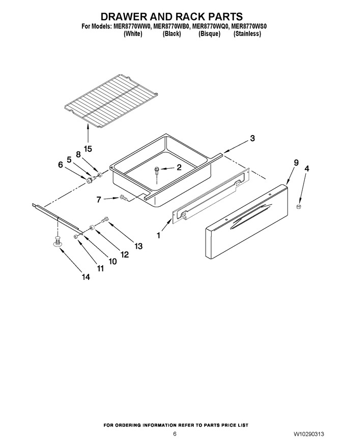 Diagram for MER8770WB0