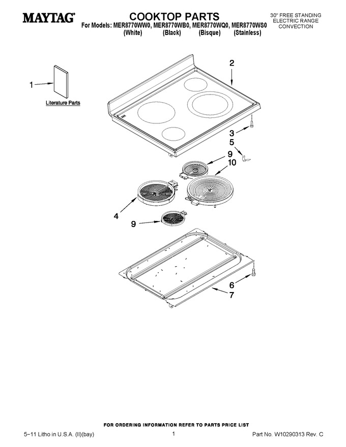 Diagram for MER8770WB0