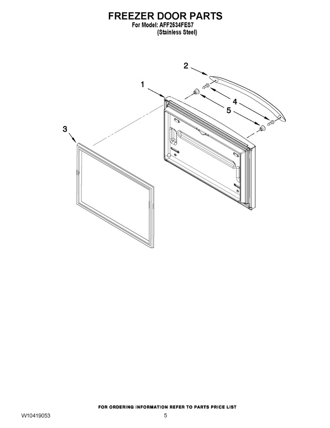Diagram for AFF2534FES7