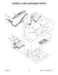 Diagram for 03 - Console And Dispenser Parts