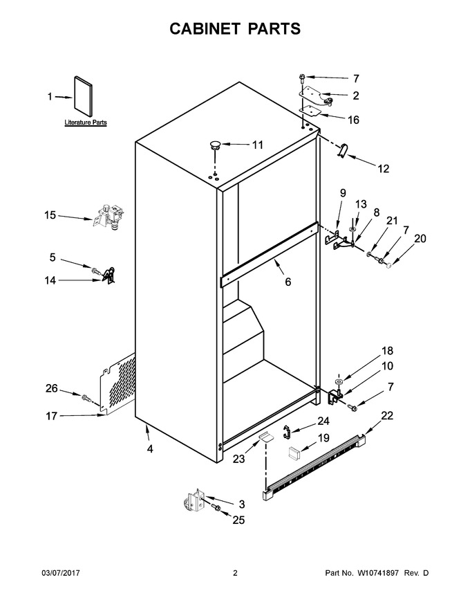 Diagram for MRT711BZDM00