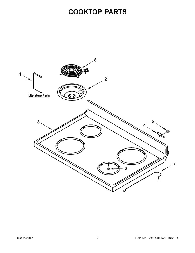 Diagram for ACR2303MFW0