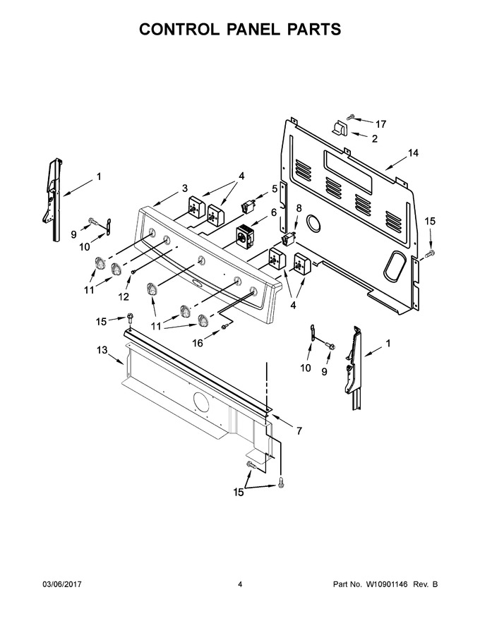 Diagram for ACR2303MFW0