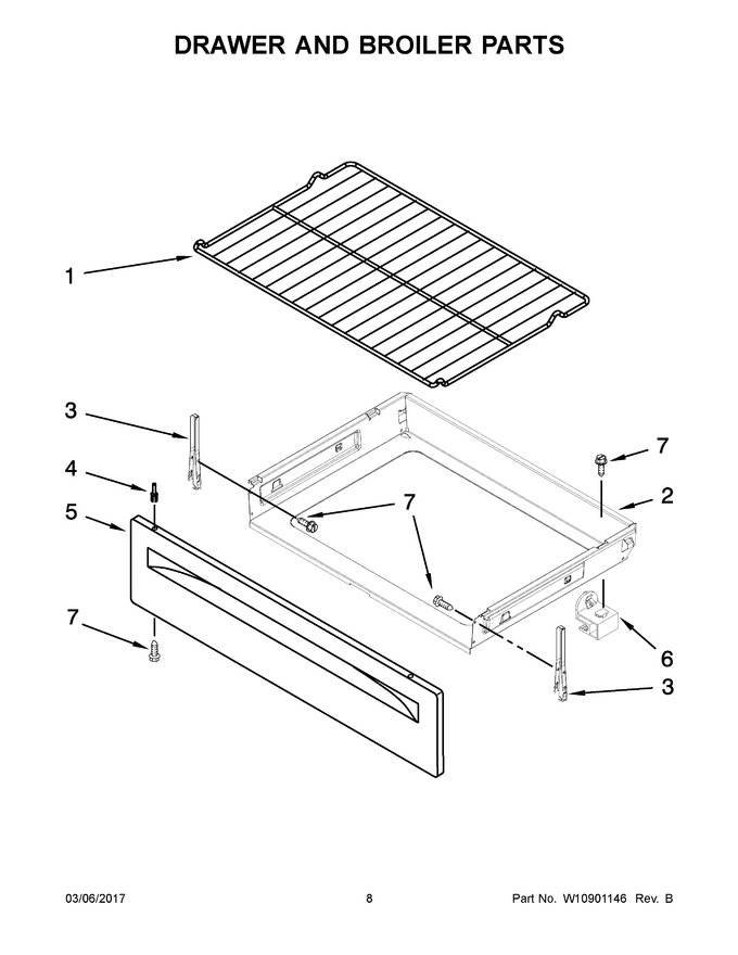 Diagram for ACR2303MFW0