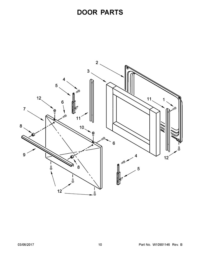 Diagram for ACR2303MFW0