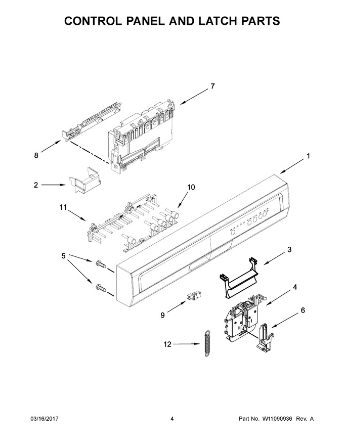 Diagram for ADB1400AGB0